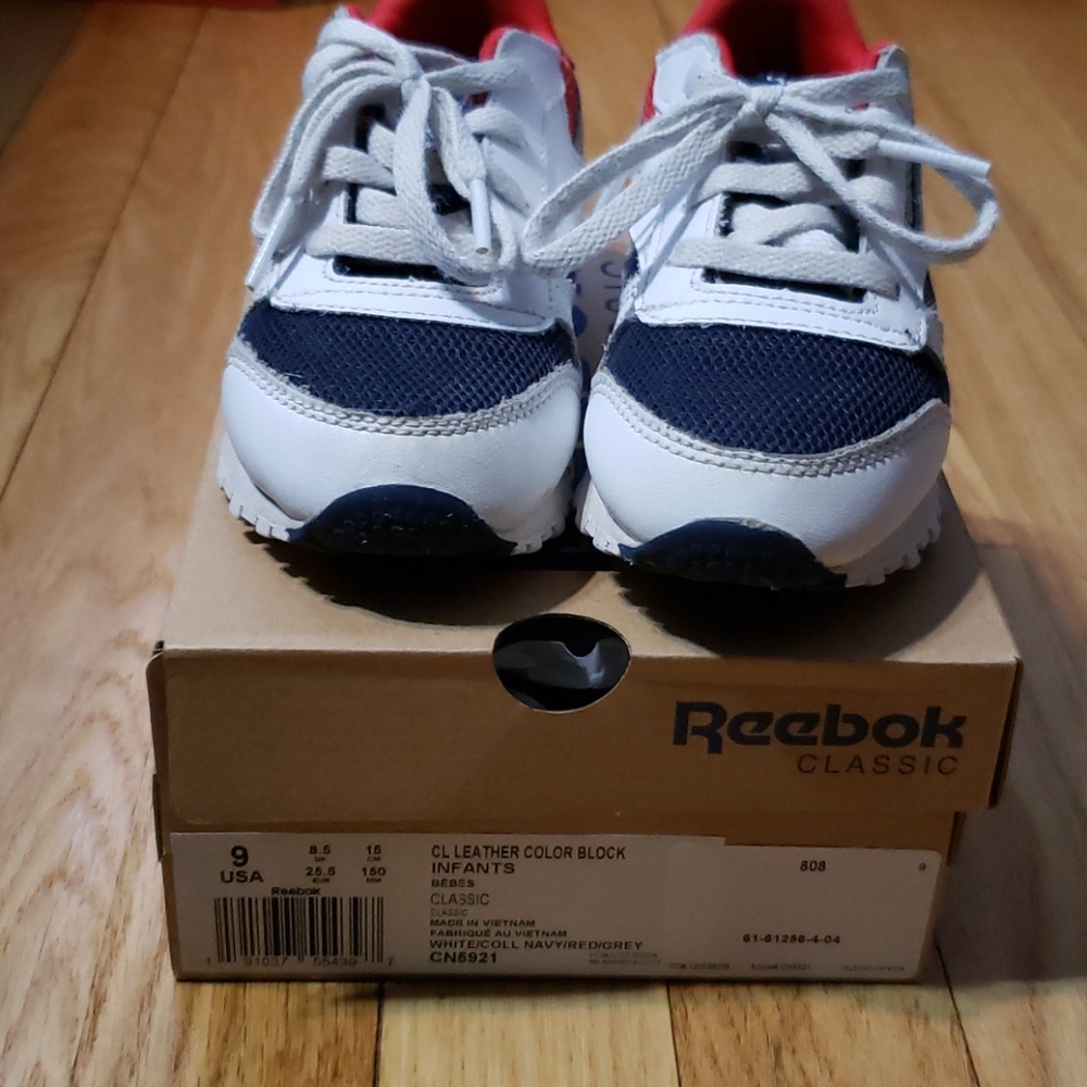 Reebok Cl leather
